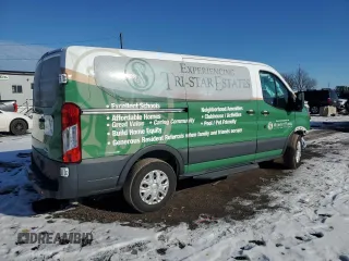 2017 Ford Transit Wagon XL with VIN 1FMZK1YM7HKB34384, listed as a Copart auction lot 88654985 with 16,649 mi miles and Salvage Title. Bid and sale history available at carsss.com. Image 3.