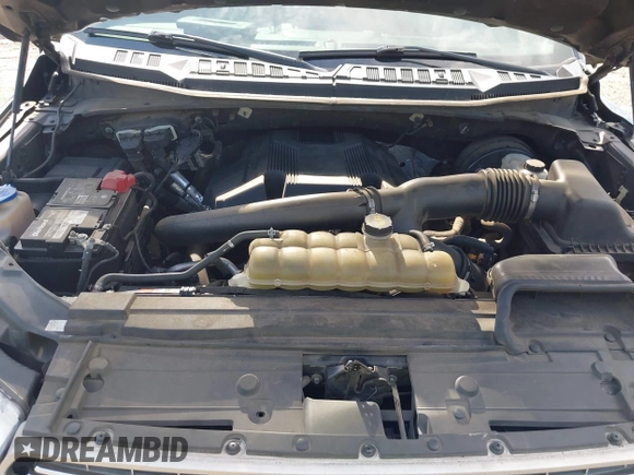 2019 Ford F-150 XL with VIN 1FTEW1C47KKF08272, listed as a IAAI auction lot 42243288 with 225,490 mi miles and . Bid and sale history available at DreamBid. Image 10.