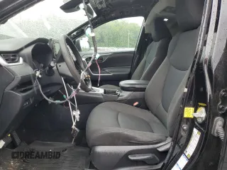 2021 Toyota RAV4 LE with VIN 2T3G1RFV4MC255952, listed as a Copart auction lot 56595465 with 64,410 mi miles and Salvage title. Bid and sale history available at DreamBid. Image 7.