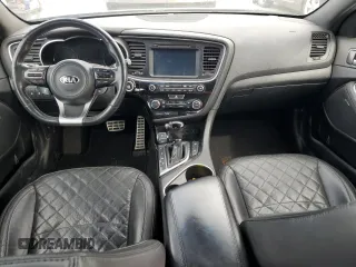 2015 Kia Optima SX Turbo with VIN 5XXGR4A62FG408800, listed as a Copart auction lot 52152955 with 78,195 mi miles and Clean Title. Bid and sale history available at carsss.com. Image 8.