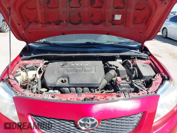 2010 Toyota Corolla with VIN 2T1BU4EE7AC492512, listed as a IAAI auction lot 41865674 with 183,849 mi miles and . Bid and sale history available at DreamBid. Image 10.