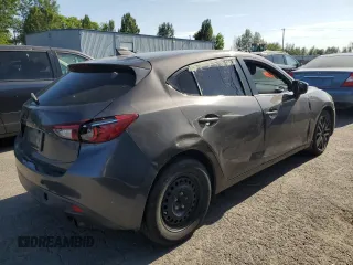 2016 Mazda 3 i Touring z VIN JM1BM1M78G1350359, wystawiony jako Copart lot #61402355 z przebiegiem 155 417 mil mil oraz Czysty tytuł • Clean title. Historia ofert i sprzedaży dostępna na DreamBid. Obrazek 3.