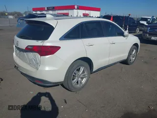 2015 Acura RDX Tech Pkg with VIN 5J8TB3H55FL013666, listed as a IAAI auction lot 41807022 with 151,522 mi miles. Bid and sale history available at carsss.com. Image 4.