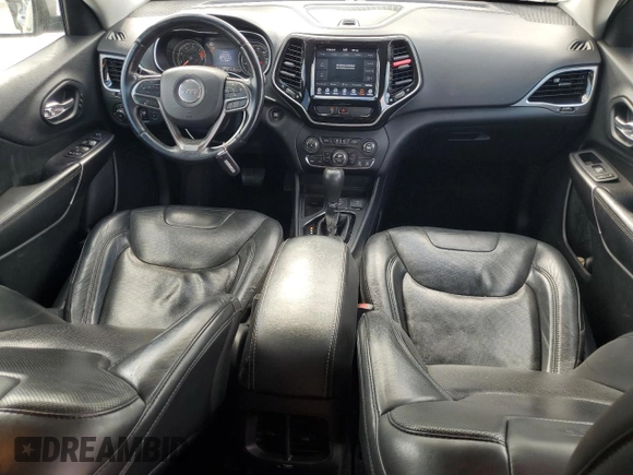 2020 Jeep Cherokee Limited with VIN 1C4PJLDB2LD577103, listed as a Copart auction lot 51555725 with 170,878 mi miles and Salvage title. Bid and sale history available at DreamBid. Image 8.