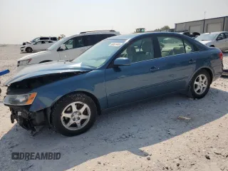 2006 Hyundai Sonata GLS z VIN 5NPEU46F56H014694, wystawiony jako Copart lot #60681465 z przebiegiem 156 944 mil mil oraz Czysty tytuł • Clean title. Historia ofert i sprzedaży dostępna na DreamBid. Obrazek 1.