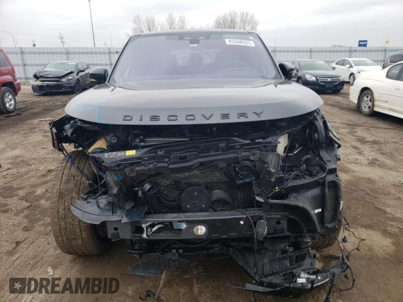 2021 Land Rover Discovery with VIN SALRM4RUXM2453649, listed as a Copart auction lot 43348353 with Not Provided miles and . Bid and sale history available at DreamBid. Image 5.