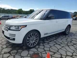 2016 Land Rover Range Rover Supercharged z VIN SALGS3EF7GA294954, wystawiony jako Copart lot #56308915 z przebiegiem 97 375 mil mil oraz Czysty tytuł • Clean title. Historia ofert i sprzedaży dostępna na DreamBid. Obrazek 1.