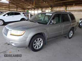 2007 Subaru Forester X with VIN JF1SG65647H731259, listed as a Copart auction lot 58328305 with 166,733 mi miles and Salvage title. Bid and sale history available at DreamBid. Image 1.