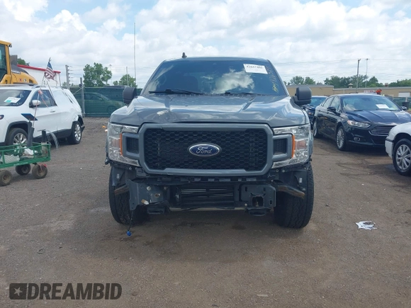 2020 Ford F-150 XL z VIN 1FTEX1EP0LKF35089, wystawiony jako IAAI lot #42657401 z przebiegiem 65 347 mil mil oraz . Historia ofert i sprzedaży dostępna na DreamBid. Obrazek 13.
