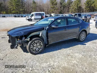 2020 Kia Cadenza Technology with VIN KNALC4J14L5237890, listed as a Copart auction lot 41560615 with 29,504 mi miles and Salvage Title. Bid and sale history available at carsss.com. Image 1.