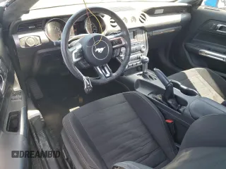 2017 Ford Mustang EcoBoost with VIN 1FA6P8TH3H5220078, listed as a Copart auction lot 57145955 with 117,465 mi miles and Salvage title. Bid and sale history available at DreamBid. Image 8.