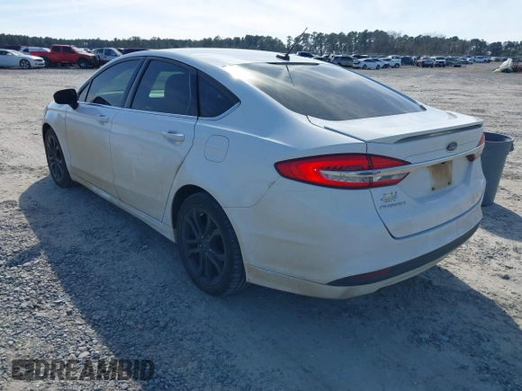 2018 Ford Fusion S with VIN 3FA6P0G7XJR216535, listed as a IAAI auction lot 41640799 with 183,932 mi miles. Bid and sale history available at carsss.com. Image 3.