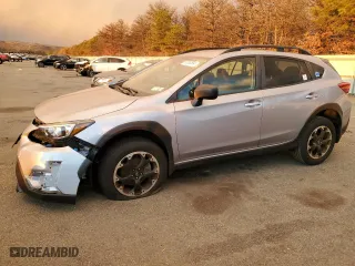 2023 Subaru Crosstrek with VIN JF2GTABC9P8297513, listed as a Copart auction lot 82360664 with 5,528 mi miles and Salvage Title. Bid and sale history available at carsss.com. Image 1.