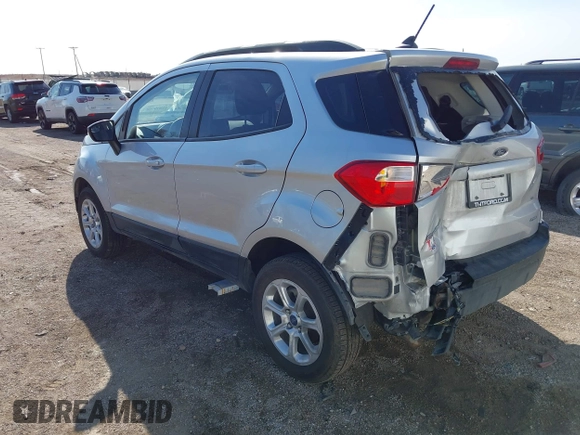 2022 Ford EcoSport SE z VIN MAJ6S3GL3NC458892, wystawiony jako IAAI lot #41899755 z przebiegiem 63 067 mil mil oraz . Historia ofert i sprzedaży dostępna na DreamBid. Obrazek 3.