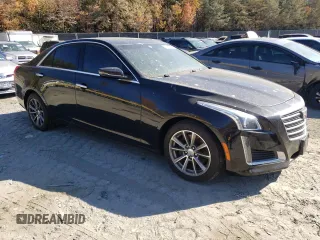2017 Cadillac CTS Luxury AWD with VIN 1G6AX5SS4H0114979, listed as a Copart auction lot 68262784 with 44,731 mi miles and Salvage Title. Bid and sale history available at DreamBid. Image 4.
