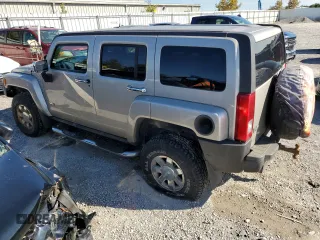 2008 Hummer H3 SUV Luxury with VIN 5GTEN43E588185951, listed as a Copart auction lot 72164974 with 190,094 mi miles and Clean Title. Bid and sale history available at carsss.com. Image 2.