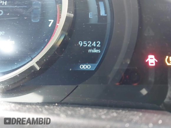 2014 Lexus IS 350 with VIN JTHBE1D20E5003890, listed as a IAAI auction lot 41397188 with 95,242 mi miles and . Bid and sale history available at DreamBid. Image 15.