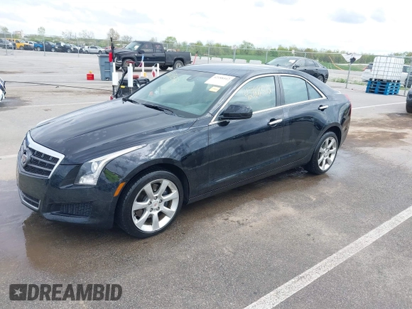 2014 Cadillac ATS Standard AWD z VIN 1G6AG5RX7E0131482, wystawiony jako IAAI lot #42188512 z przebiegiem 53 941 mil mil oraz . Historia ofert i sprzedaży dostępna na DreamBid. Obrazek 2.