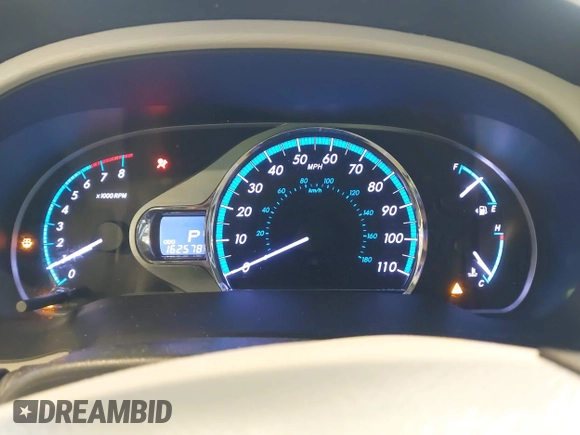 2014 Toyota Sienna XLE with VIN 5TDYK3DC5ES508021, listed as a IAAI auction lot 41963128 with 162,578 mi miles. Bid and sale history available at carsss.com. Image 7.