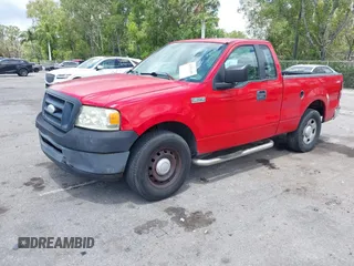 2008 Ford F-150 XL with VIN 1FTRF12258KC12192, listed as a IAAI auction lot 42151455 with 242,218 mi miles and . Bid and sale history available at carsss.com. Image 17.