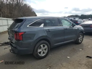 2023 Kia Sorento LX with VIN 5XYRG4LC8PG243107, listed as a Copart auction lot 44451625 with 42,256 mi miles and Salvage Title. Bid and sale history available at DreamBid. Image 3.