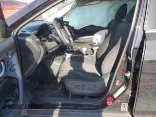 2019 Nissan Rogue SV with VIN KNMAT2MT4KP501737, listed as a Copart auction lot 49803705 with 119,024 mi miles and Salvage Title. Bid and sale history available at carsss.com. Image 7.