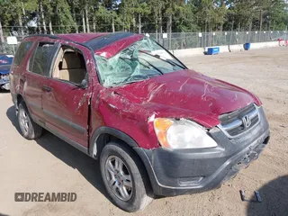 2002 Honda CR-V EX with VIN JHLRD78862C037895, listed as a IAAI auction lot 42518558 with 159,220 mi miles and . Bid and sale history available at DreamBid. Image 1.