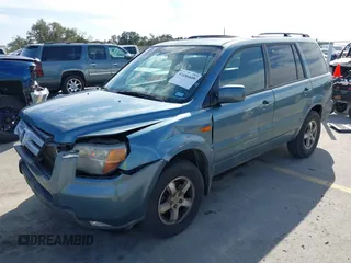 2008 Honda Pilot SE z VIN 5FNYF28388B012776, wystawiony jako IAAI lot #41686609 z przebiegiem 271 110 mil mil oraz . Historia ofert i sprzedaży dostępna na DreamBid. Obrazek 2.