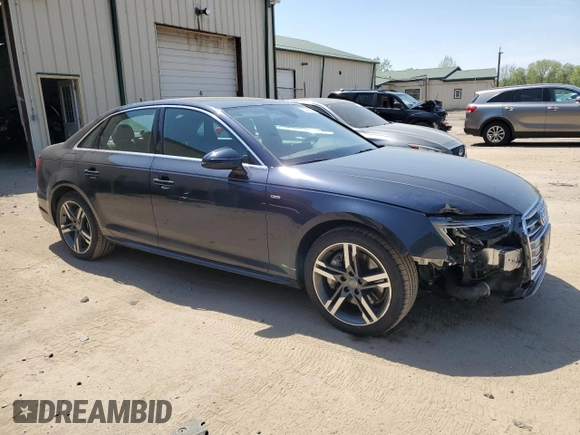 2017 Audi A4 Premium Plus с VIN WAUENAF42HN066617, выставлен на аукционе Copart как лот 56298055 с пробегом 91 271 миль миль и Списание • Salvage title. История ставок и продаж доступна на DreamBid. Изображение 4.