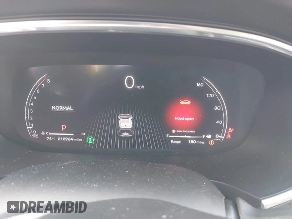 2024 Acura MDX Technology с VIN 5J8YD9H4XRL002676, выставлен на аукционе IAAI как лот 42283430 с пробегом 10 964 миль миль и . История ставок и продаж доступна на DreamBid. Изображение 7.