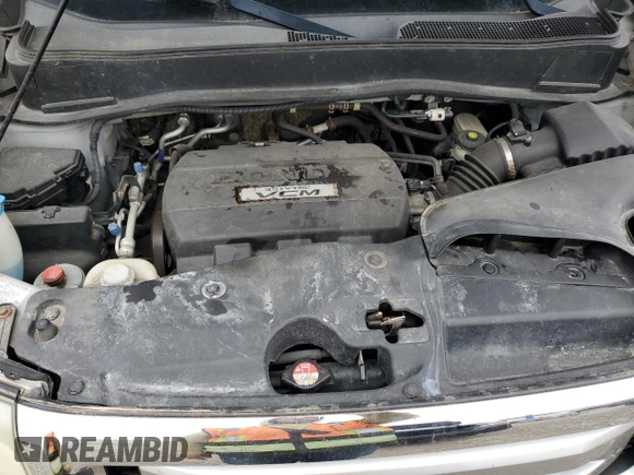 2010 Honda Pilot Touring with VIN 5FNYF4H8XAB004899, listed as a Copart auction lot 49596535 with 210,267 mi miles and Clean Title. Bid and sale history available at DreamBid. Image 12.