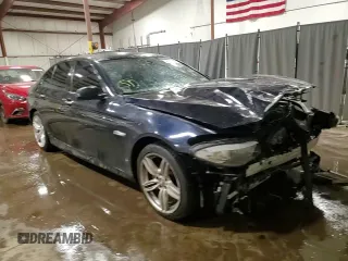 2013 BMW 5 Series 550i xDrive with VIN WBAFU9C5XDDY71476, listed as a Copart auction lot 49231685 with 165,909 mi miles and Salvage Title. Bid and sale history available at carsss.com. Image 14.