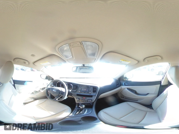 2013 Kia Optima LX z VIN 5XXGM4A72DG257851, wystawiony jako Copart lot #52409785 z przebiegiem 43 699 mil mil oraz Szkody całkowita. Historia ofert i sprzedaży dostępna na DreamBid. Obrazek 12.