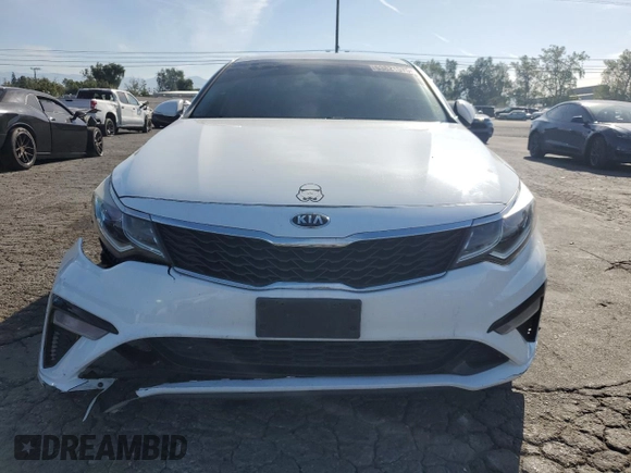 2019 Kia Optima LX z VIN 5XXGT4L33KG302810, wystawiony jako Copart lot #53821575 z przebiegiem 122 733 mil mil oraz Szkoda całkowita • Salvage title. Historia ofert i sprzedaży dostępna na DreamBid. Obrazek 5.