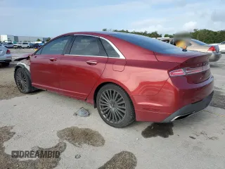2018 Lincoln MKZ Reserve with VIN 3LN6L5FCXJR614034, listed as a Copart auction lot 73092144 with 53,338 mi miles and Salvage Title. Bid and sale history available at DreamBid. Image 2.