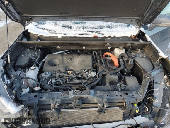 2023 Toyota RAV4 Hybrid SE with VIN 4T3T6RFV2PU132640, listed as a Copart auction lot 41668735 with 19,925 mi miles and Salvage title. Bid and sale history available at DreamBid. Image 12.