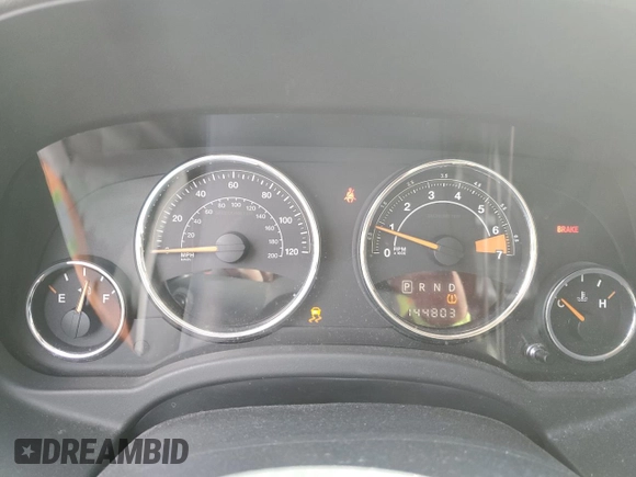 2014 Jeep Compass Latitude with VIN 1C4NJCEAXED531759, listed as a Copart auction lot 50620335 with 144,803 mi miles and Salvage Title. Bid and sale history available at carsss.com. Image 9.