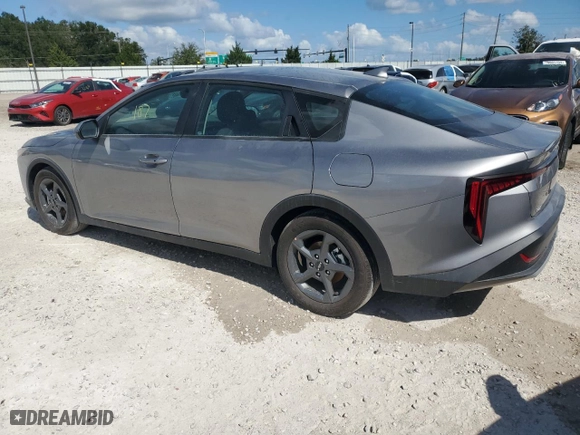2025 Kia K4 LXS with VIN 3KPFT4DE1SE004812, listed as a Copart auction lot 76748974 with 187 mi miles and Non Repairable. Bid and sale history available at carsss.com. Image 2.