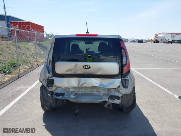 2017 Kia Soul with VIN KNDJN2A24H7421532, listed as a IAAI auction lot 41969580 with 145,915 mi miles. Bid and sale history available at carsss.com. Image 17.