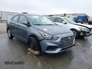 2019 Hyundai Accent SE with VIN 3KPC24A35KE063726, listed as a IAAI auction lot 41791285 with 108,470 mi miles and . Bid and sale history available at carsss.com. Image 1.