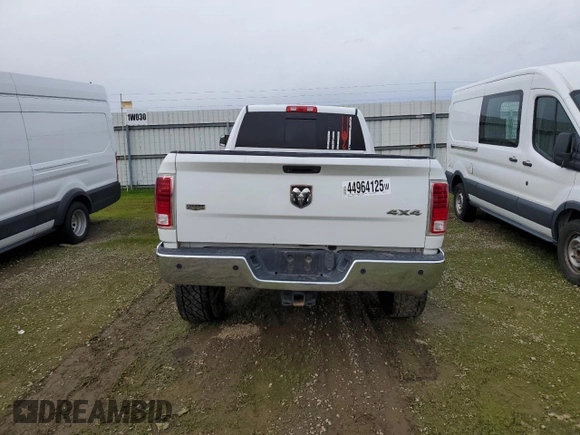 2014 Ram 3500 Laramie with VIN 3C63R3JL9EG248528, listed as a Copart auction lot 44964125 with 247,244 mi miles and Salvage Title. Bid and sale history available at carsss.com. Image 6.