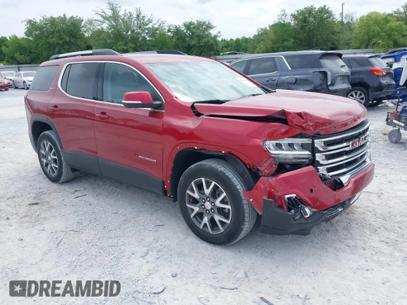 2023 GMC Acadia SLT with VIN 1GKKNMLS3PZ170569, listed as a IAAI auction lot 42111568 with 41,759 mi miles and . Bid and sale history available at DreamBid. Image 1.