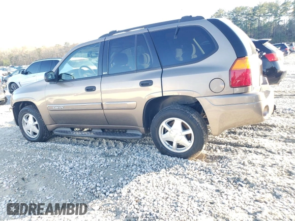 2003 GMC Envoy SLE with VIN 1GKDS13S432158966, listed as a Copart auction lot 88086655 with 188,861 mi miles and Salvage Title. Bid and sale history available at carsss.com. Image 2.