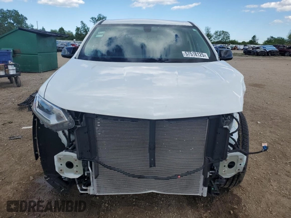 2020 Chevrolet Traverse LS with VIN 1GNERFKW0LJ312325, listed as a Copart auction lot 57518125 with 53,748 mi miles and Salvage title. Bid and sale history available at DreamBid. Image 5.
