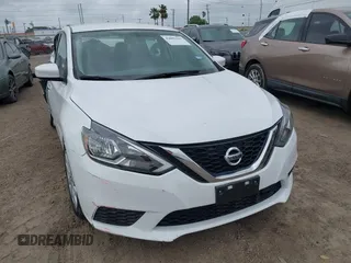 2019 Nissan Sentra SV with VIN 3N1AB7AP9KY269693, listed as a IAAI auction lot 42091283 with 45,492 mi miles and . Bid and sale history available at DreamBid. Image 1.