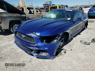 2016 Ford Mustang V6 with VIN 1FA6P8AM1G5264787, listed as a Copart auction lot 48259475 with 137,496 mi miles and Salvage Title. Bid and sale history available at carsss.com. Image 11.