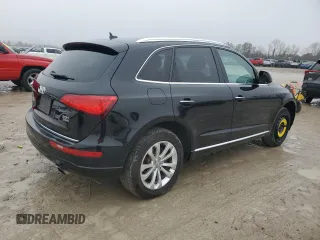 2015 Audi Q5 Premium with VIN WA1CFAFP3FA086214, listed as a Copart auction lot 89331345 with 167,058 mi miles and Salvage Title. Bid and sale history available at carsss.com. Image 3.