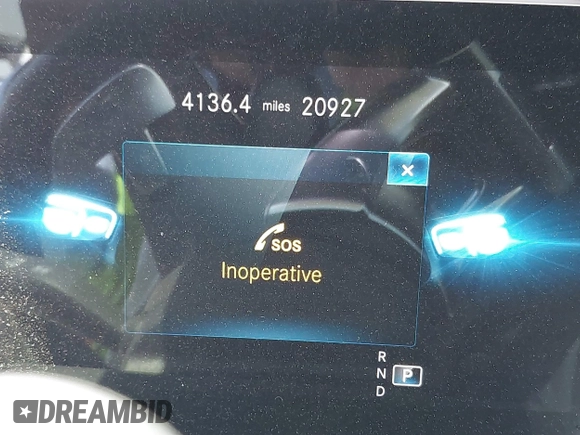 2023 Mercedes-Benz GLE 53 AMG with VIN 4JGFD6BB4PA959059, listed as a IAAI auction lot 42353629 with 20,927 mi miles and . Bid and sale history available at DreamBid. Image 7.