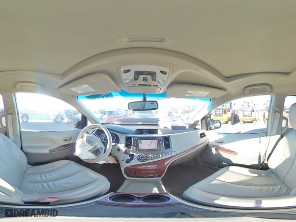 2014 Toyota Sienna XLE with VIN 5TDYK3DC2ES471543, listed as a Copart auction lot 47816485 with 131,955 mi miles and Salvage Title. Bid and sale history available at carsss.com. Image 14.