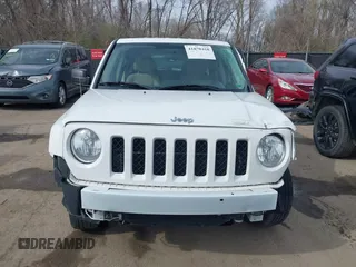 2014 Jeep Patriot Latitude with VIN 1C4NJRFB0ED778170, listed as a IAAI auction lot 41870418 with 54,624 mi miles. Bid and sale history available at carsss.com. Image 13.